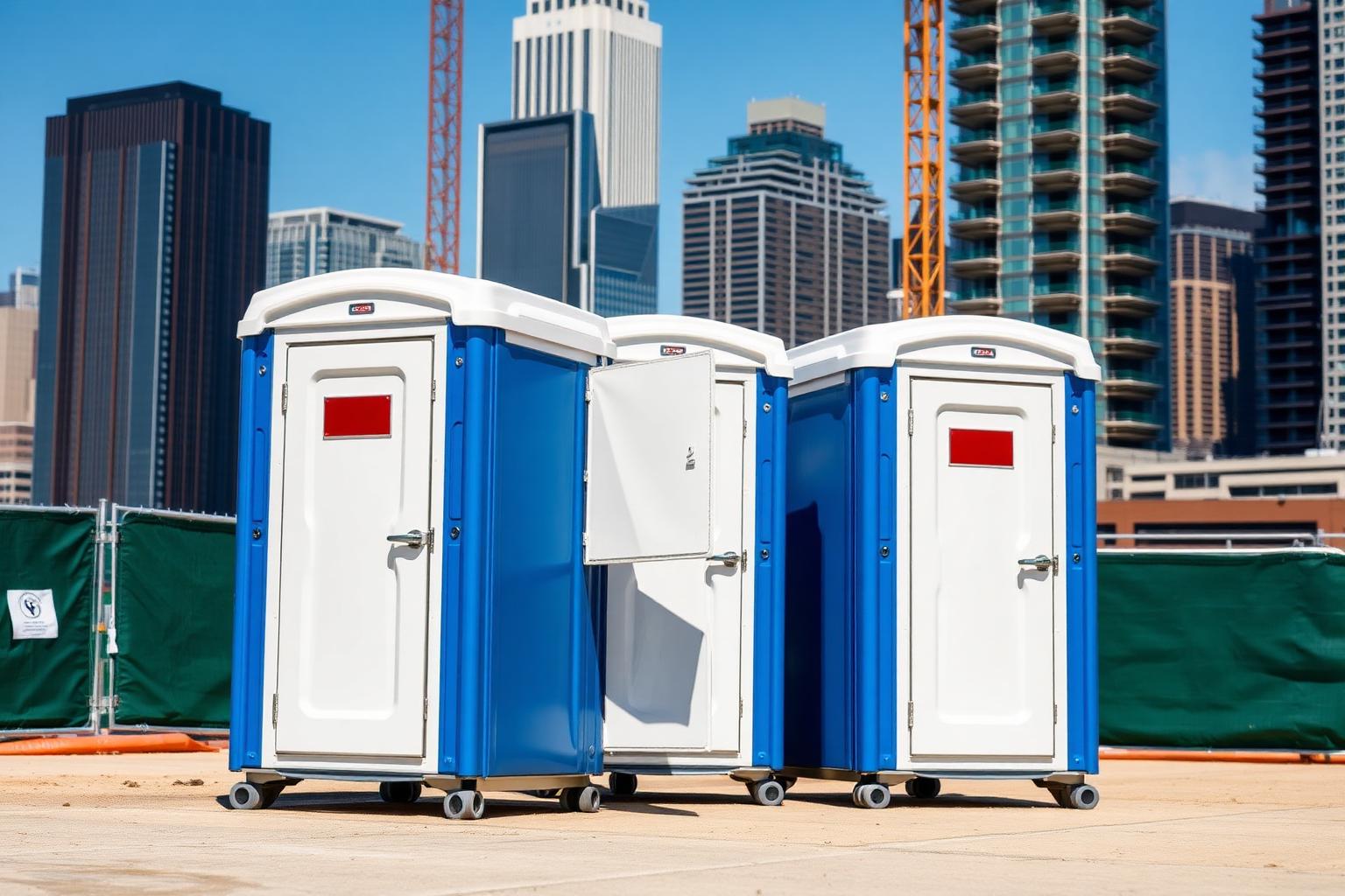 Porta Potty Rental Danvers, MA Near Me