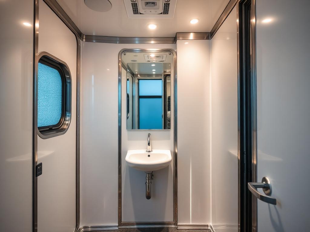 Luxury Restroom Trailers in Danvers, MA